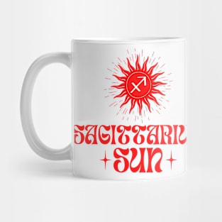 Sagittarius Sun | Born in November and December | Zodiac Sign Birthday Gifts Jupiter Mug